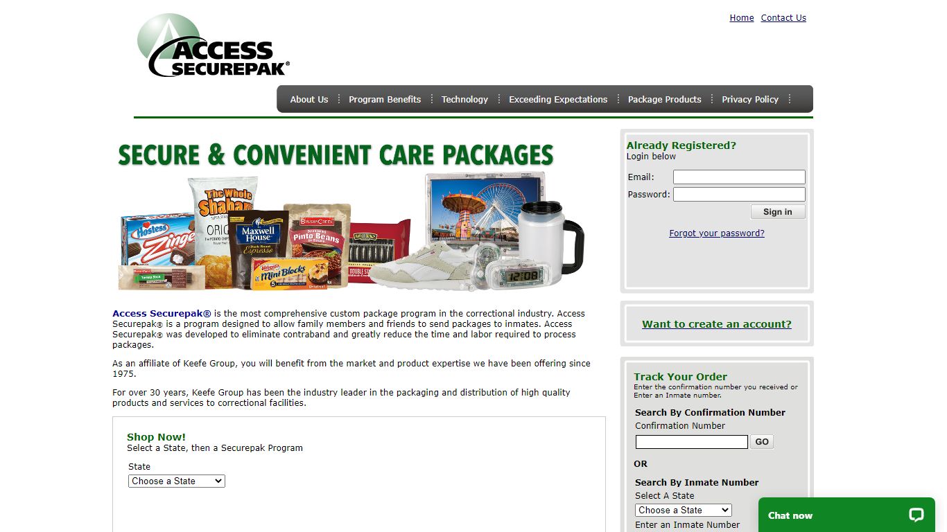 Access Securepak - Dallas County Package Program - TX - FAQ's